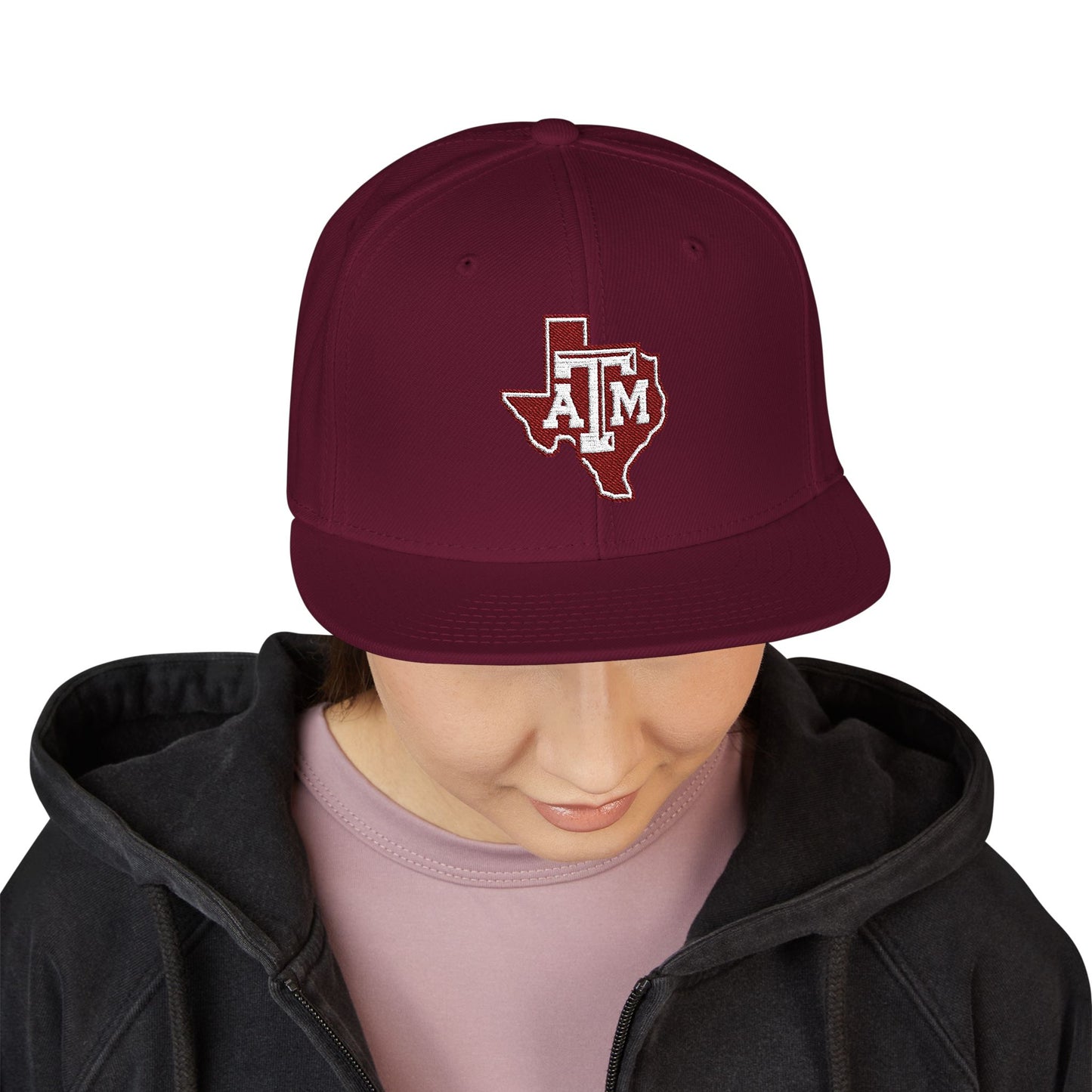 'Texas A&M State of Texas' Logo Snapback