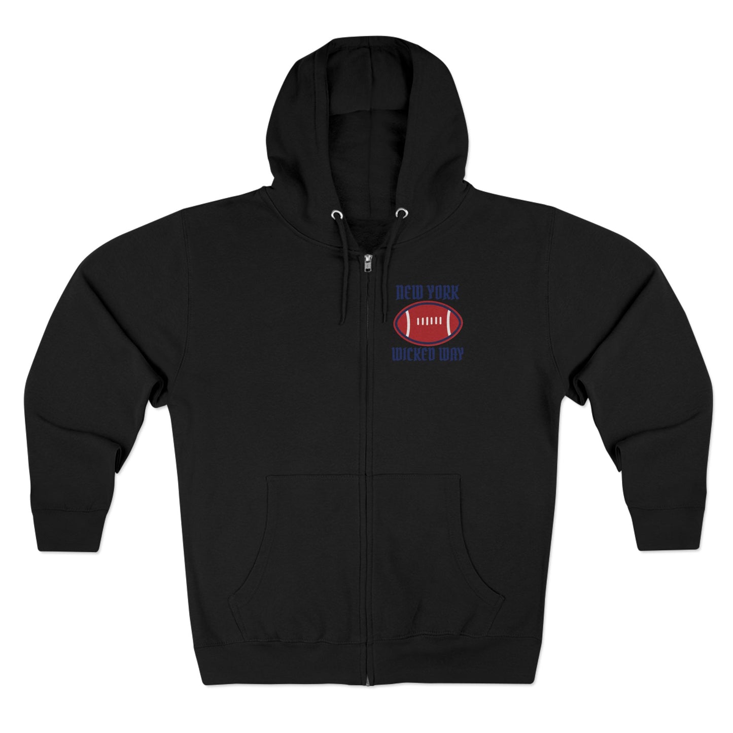 "Wicked Way" New York G Football Zip Hoodie