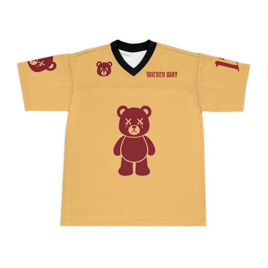 "Wicked Way" #13 Purdy Deady Bears Football Jersey
