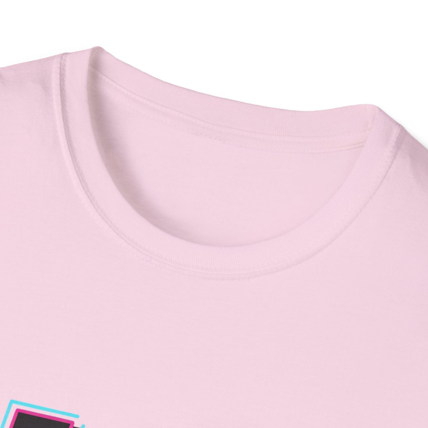 Retro Graphic Loco Fits Unisex Softstyle T-Shirt