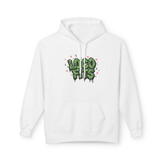 Loco Fits 'Money Biz' Rottweiler Fleece Hoodie