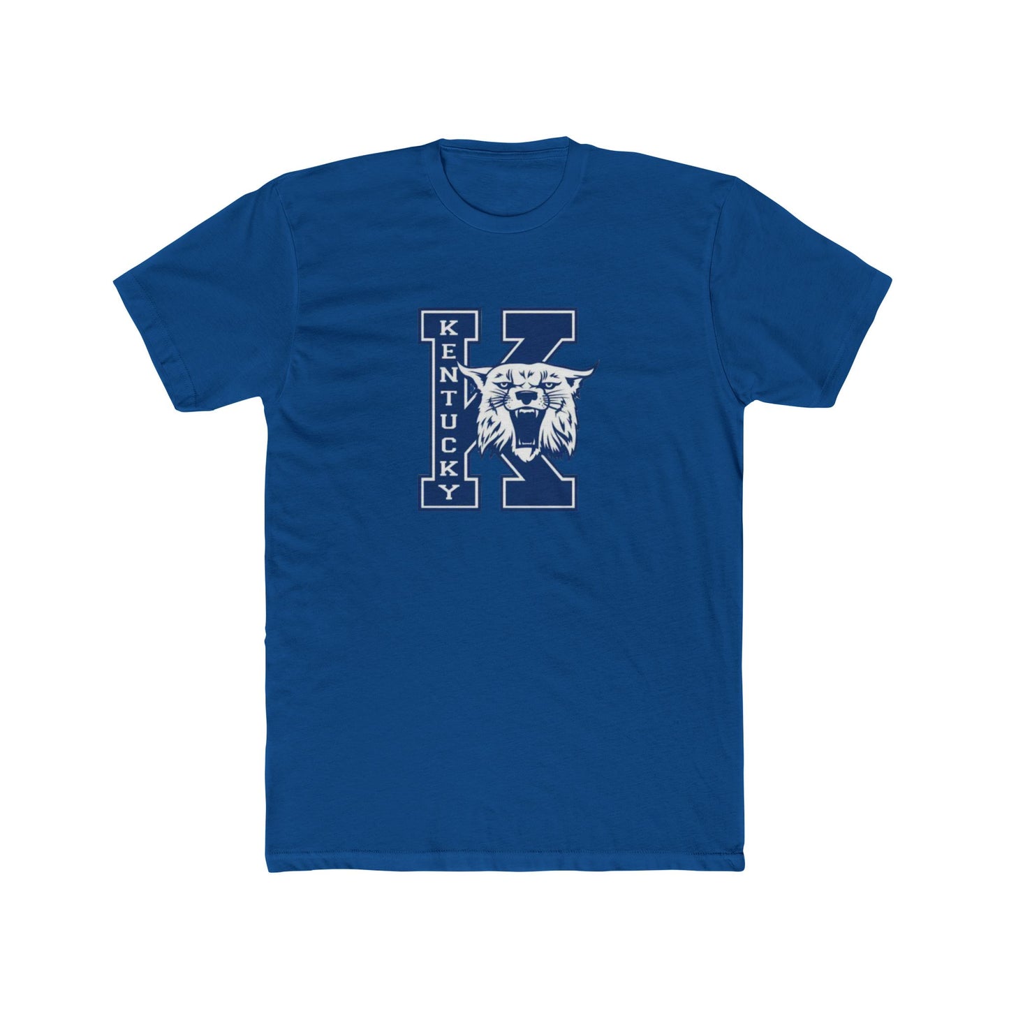 'Kentucky Wildcats K' Cotton Crew Tee