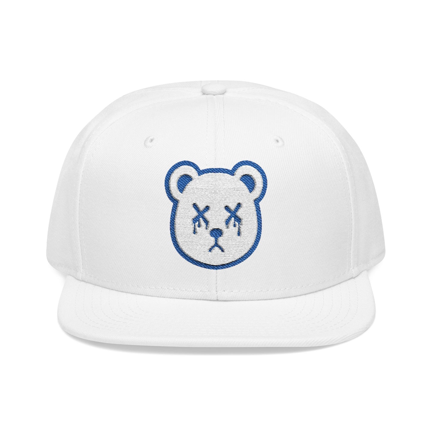 "Wicked Way" Deady Bears Blue & White Logo Snapback