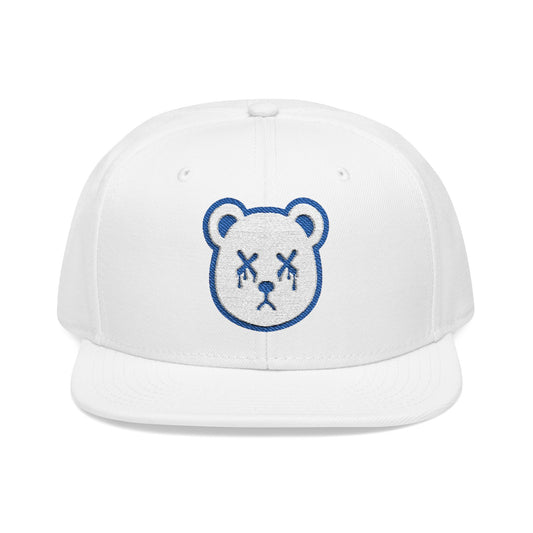 "Wicked Way" Deady Bears Blue & White Logo Snapback
