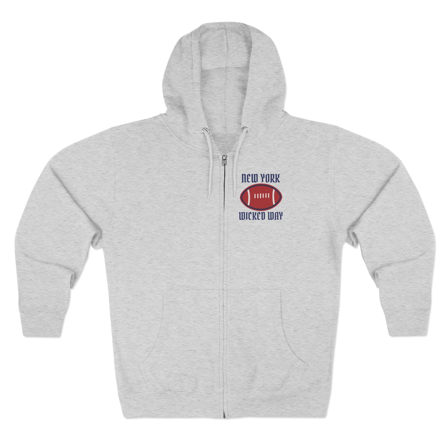 "Wicked Way" New York G Football Zip Hoodie