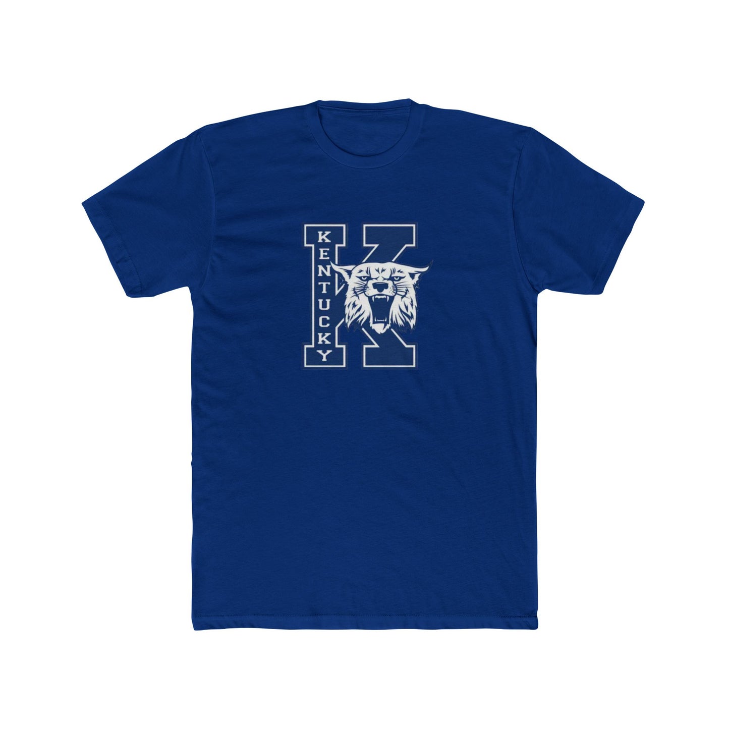 'Kentucky Wildcats K' Cotton Crew Tee