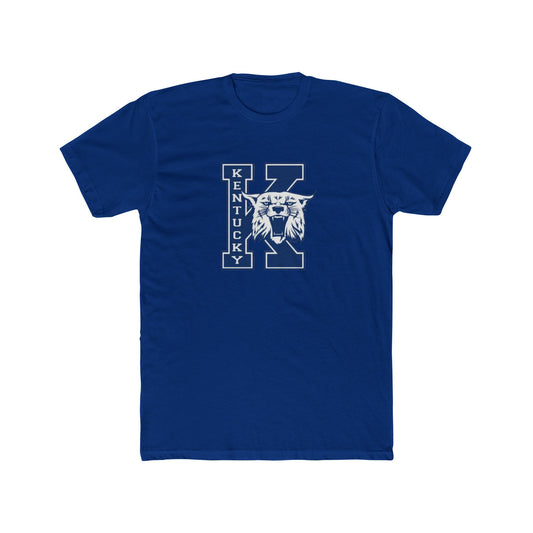 'Kentucky Wildcats K' Cotton Crew Tee