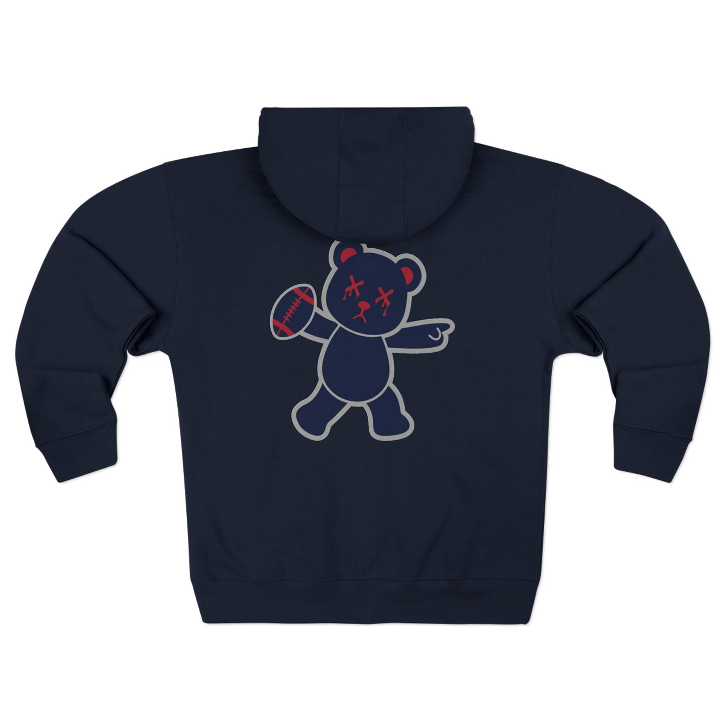 "Wicked Way" New England Football Zip Hoodie