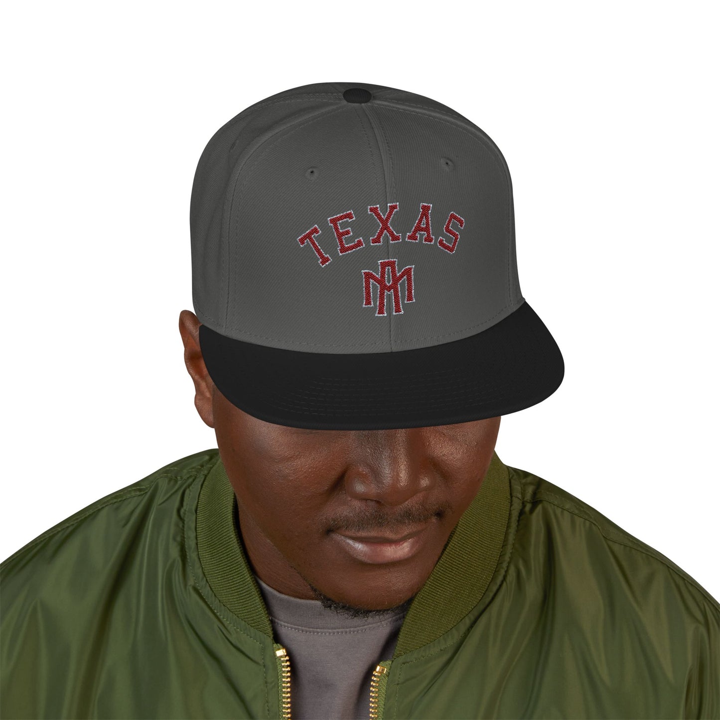 'Texas A&M' Logo Snapback