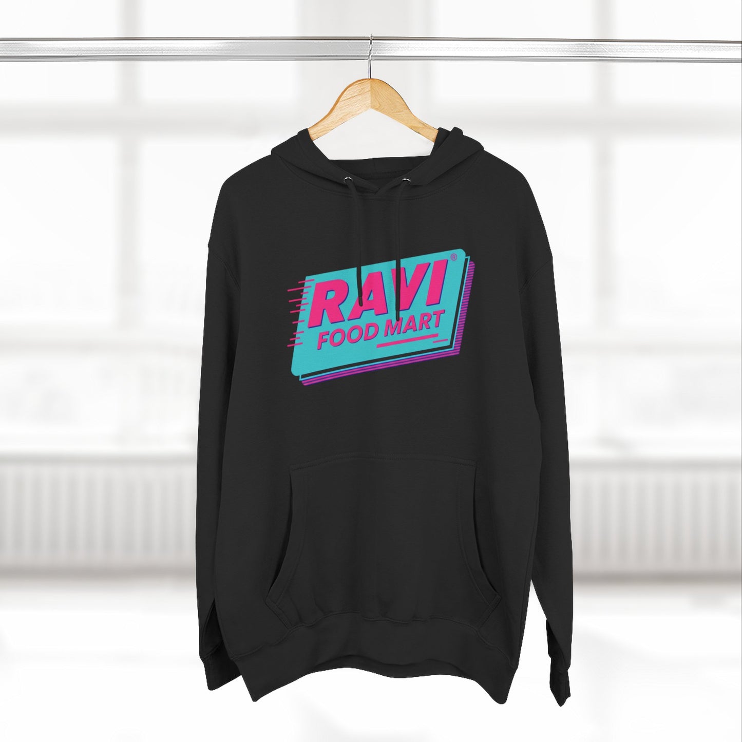 Retro Big Logo Ravi Food Mart Hoodie