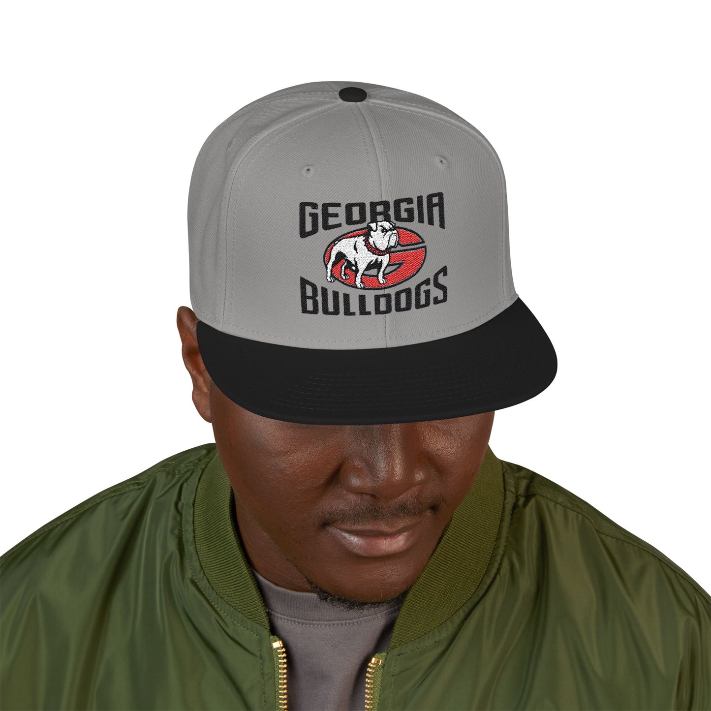 'Georgia Bulldogs Uga' Logo Snapback
