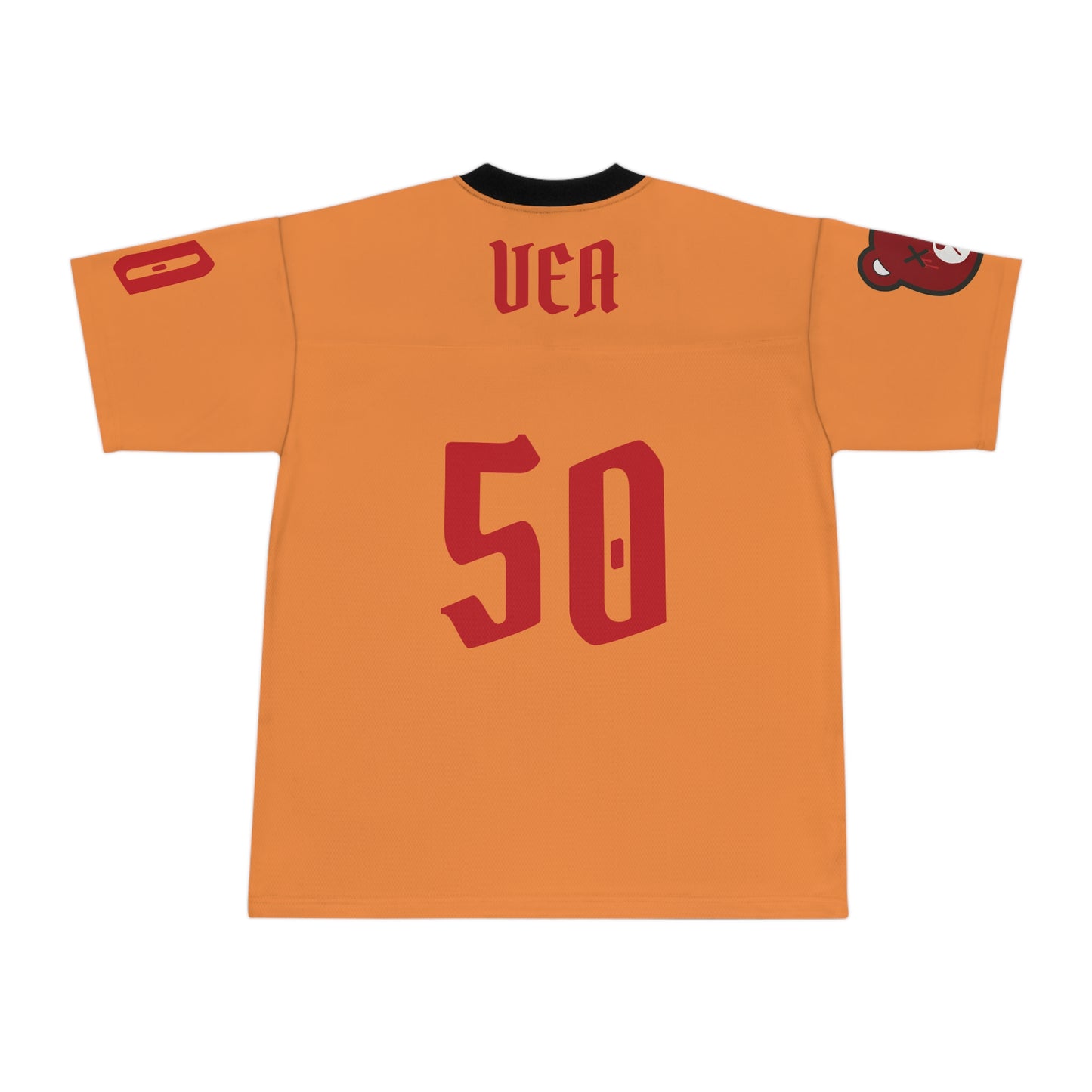 "Wicked Way" #50 Vea Deady Bears Football Jersey