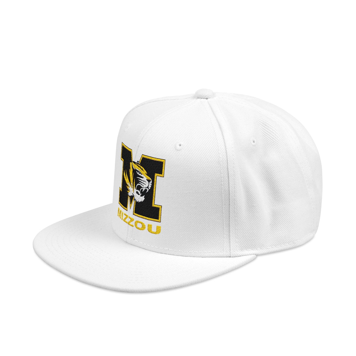 'Mizzou Tigers Head M' Logo Snapback
