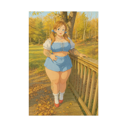 Loco Fits Anime Girls 'Not in Kansas Anymore' Poster