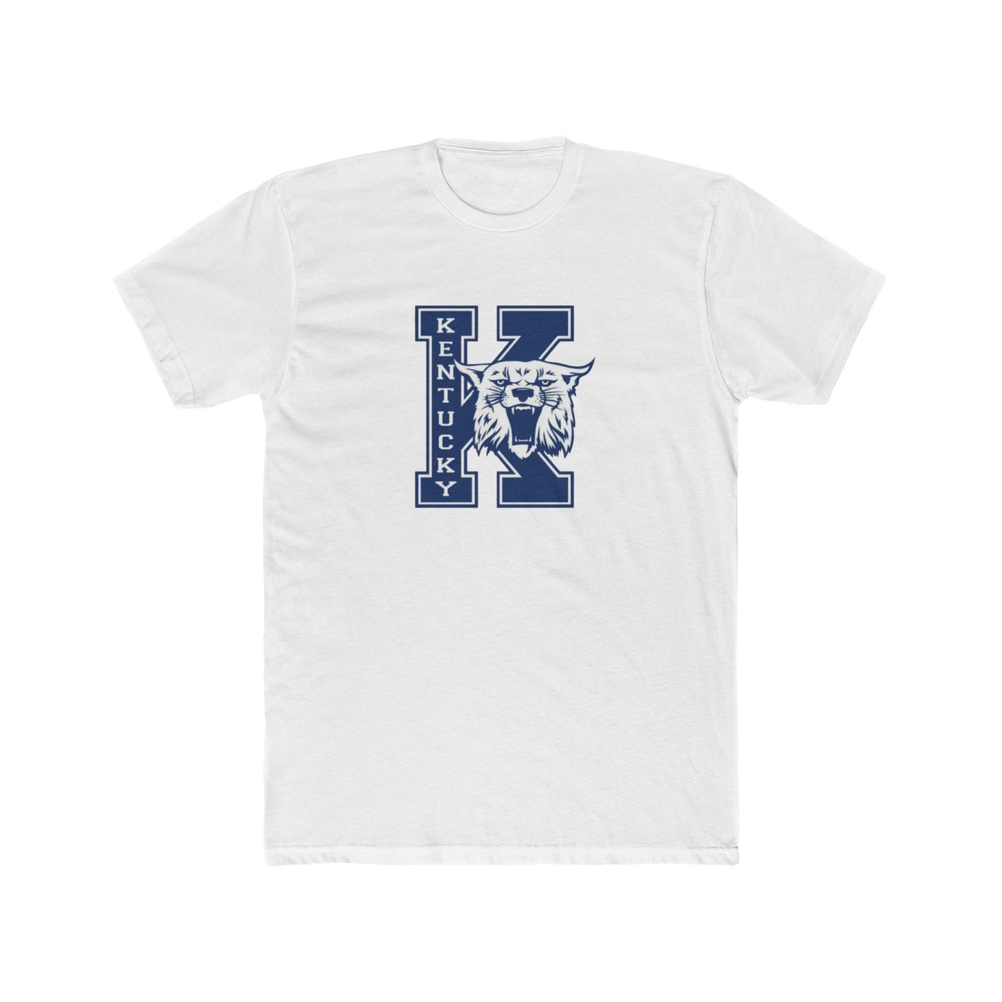 'Kentucky Wildcats K' Cotton Crew Tee