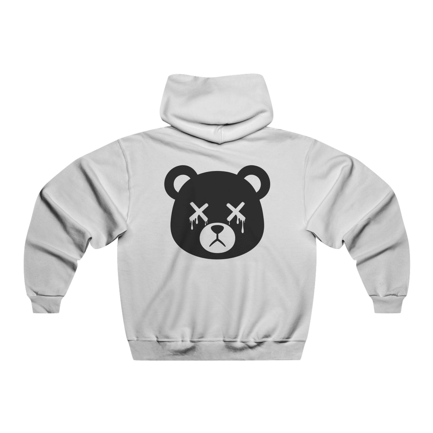 "Wicked Way" Script (front) Dead Bear Head Design (back) Lightweight Hoodie