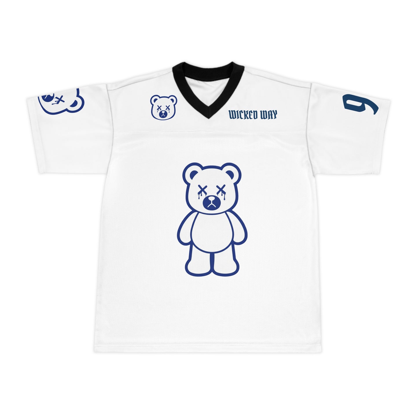 "Wicked Way" #99 Buckner Deady Bears Football Jersey