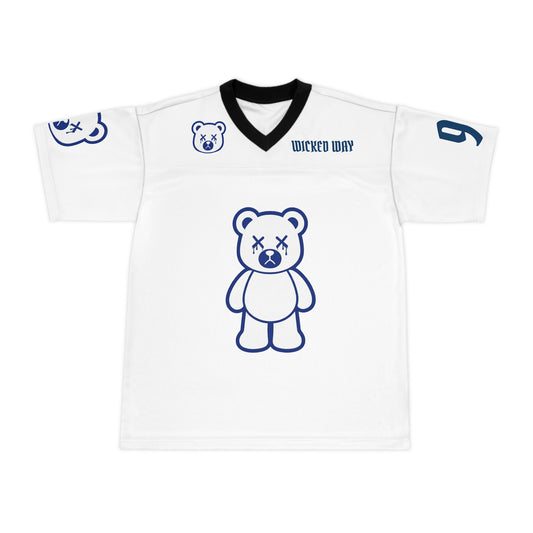 "Wicked Way" #99 Buckner Deady Bears Football Jersey