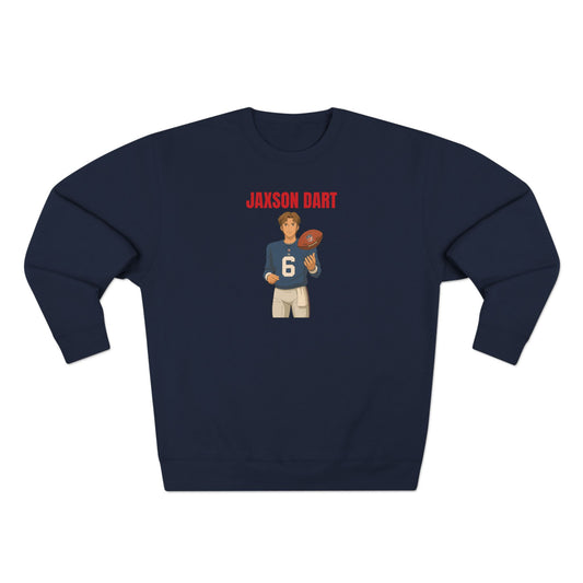 Anime Football 'Jaxson Dart' Crewneck Sweatshirt