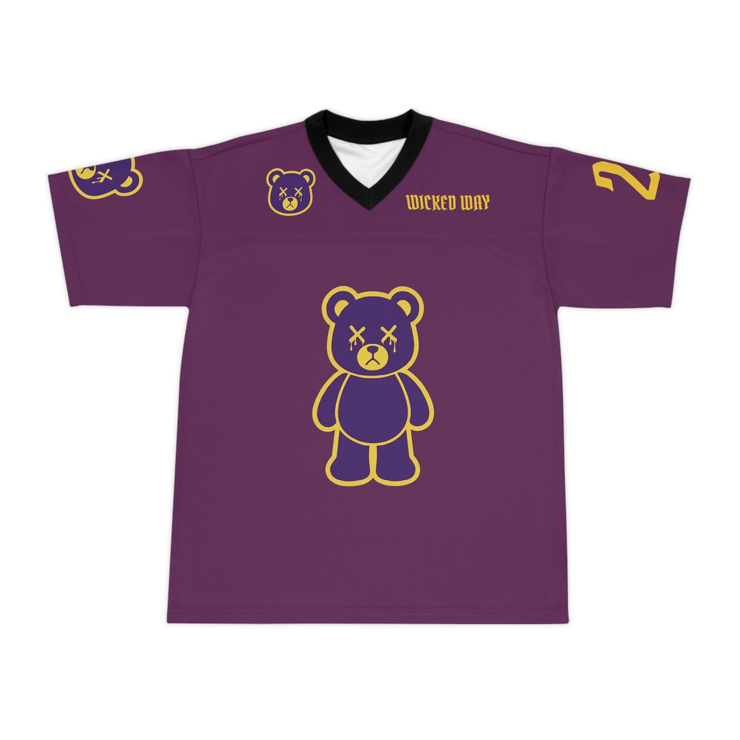 "Wicked Way" #23 Alexander Deady Bears Football Jersey