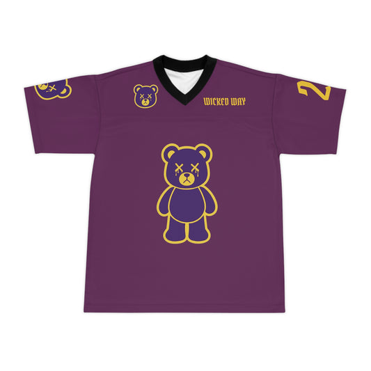 "Wicked Way" #23 Alexander Deady Bears Football Jersey