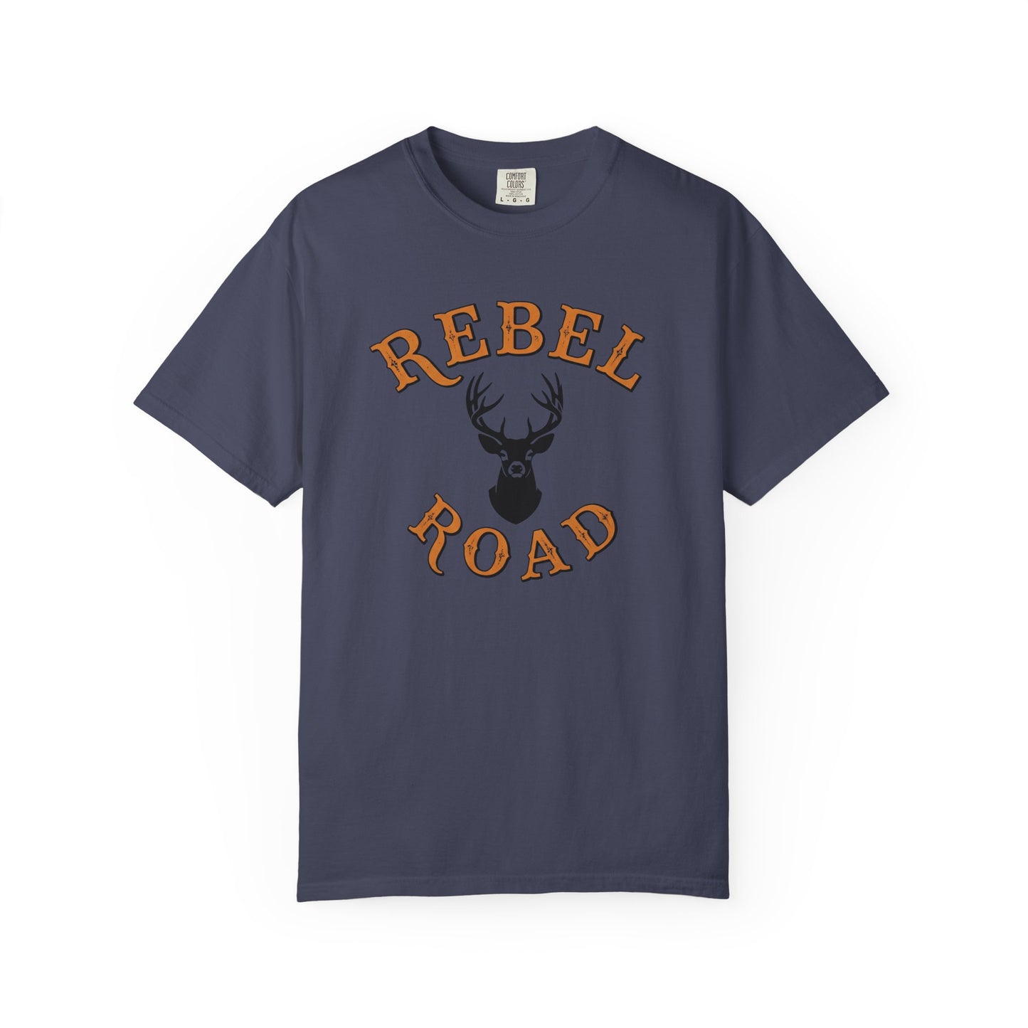 "Rebel Road" Buck Season T-Shirt (Multi Color Options)