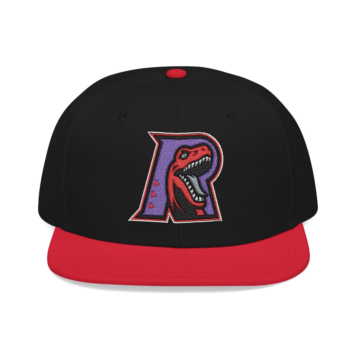 Loco Fits "NBA Toronto Raptors R Concept Logo" Snapback (Embroidery)