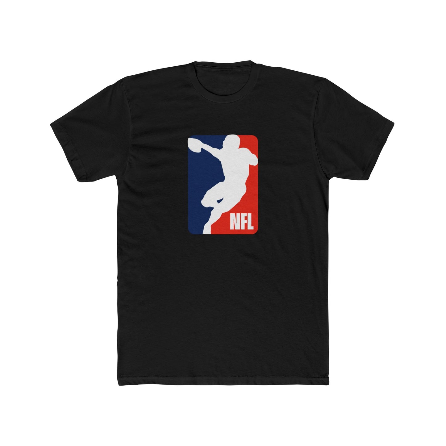 Loco Fits "NFL Concept Logo" Cotton Crew Tee