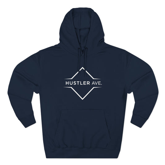 "Hustler Ave" Avalanche Motion Fleece Hoodie