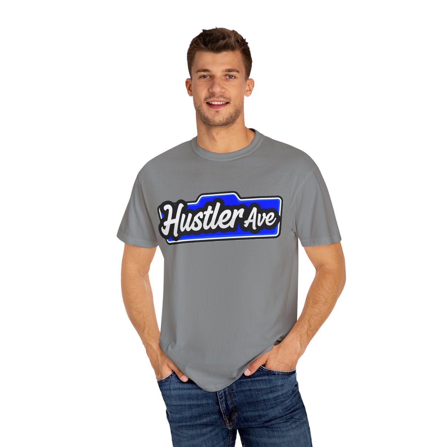 Hustler Ave Big Logo V4 T-Shirt