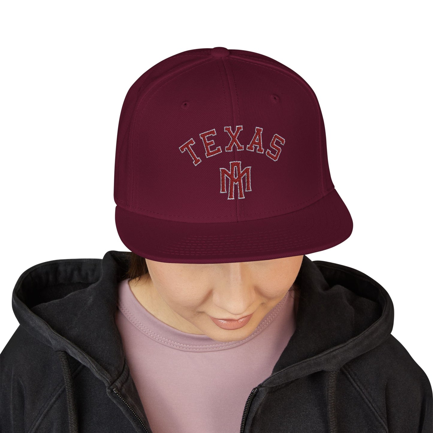 'Texas A&M' Logo Snapback