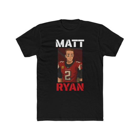 Anime Football 'Matt Ryan' Cotton Crew Tee 2