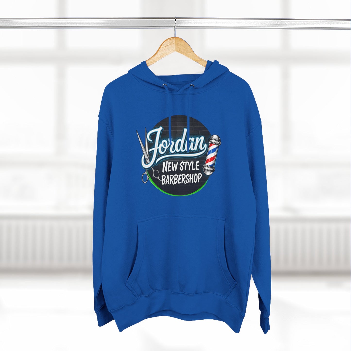Jordan New Style Barbershop Altrenative Fleece Hoodie