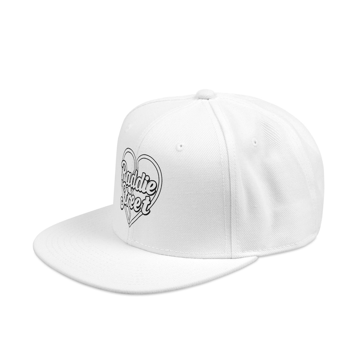 "Baddie Street" Broken Heart Logo Snapback Hat