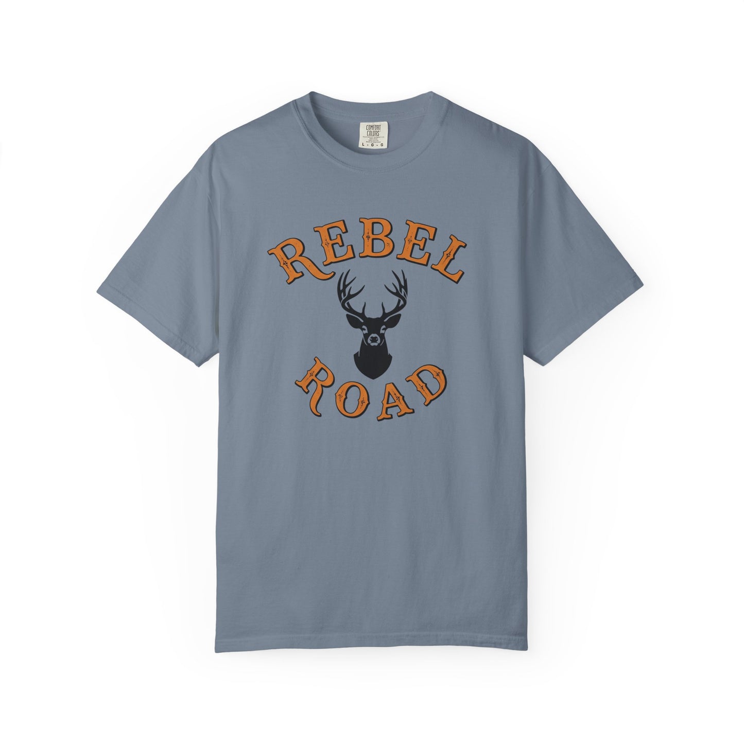 "Rebel Road" Buck Season T-Shirt (Multi Color Options)