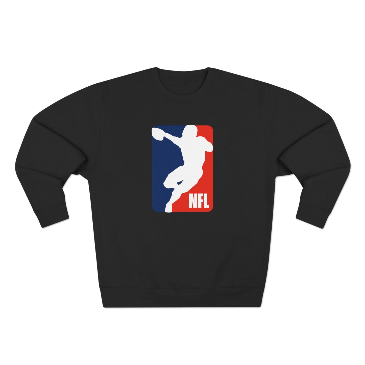 Loco Fits 'NFL Concept Logo' Crewneck Sweatshirt