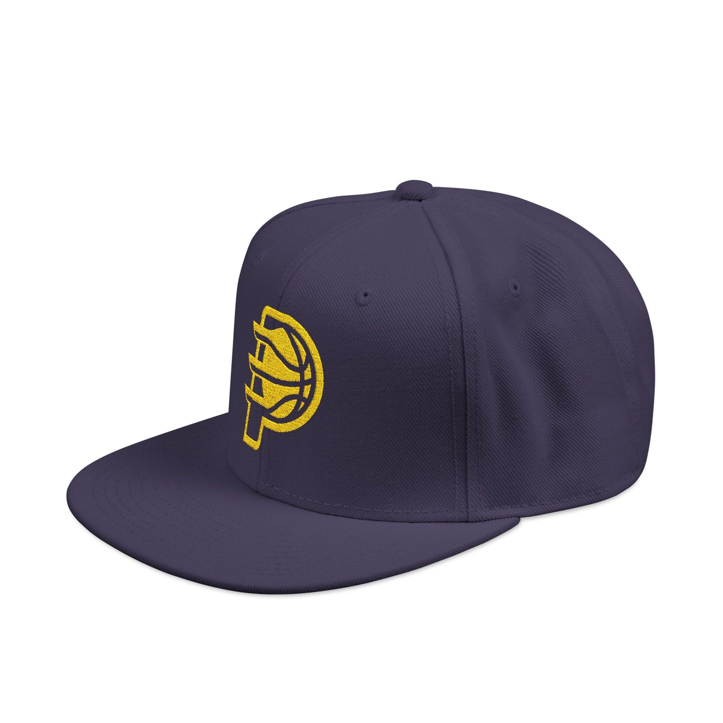 Loco Fits "NBA Indiana Pacers Letter P Concept Logo" Snapback (Embroidery)