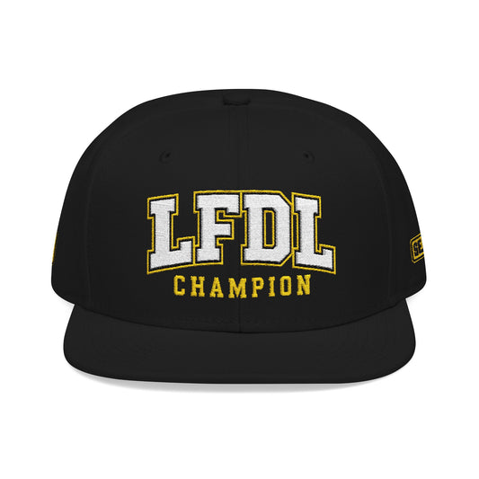 LocoFits Draft League Season I Champion Snapback