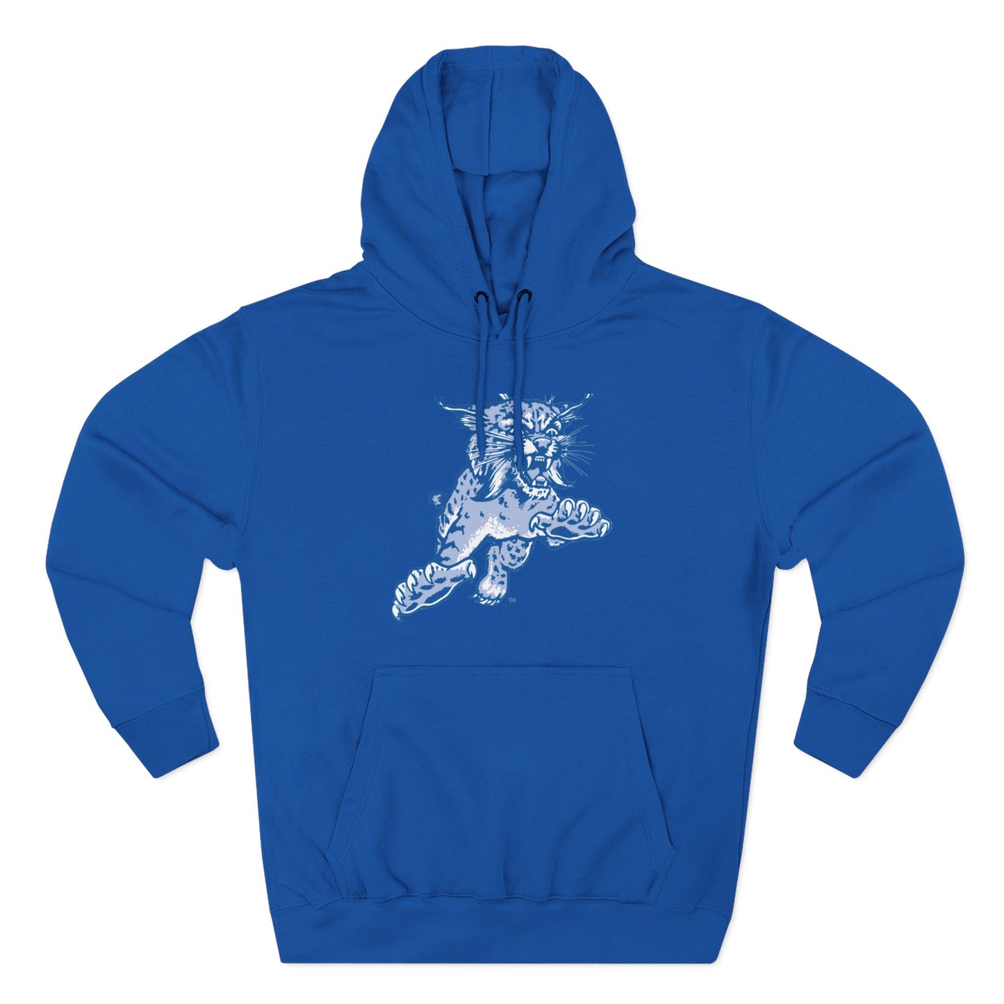 'Kentucky Wildcats The Wildcat' Three-Panel Fleece Hoodie
