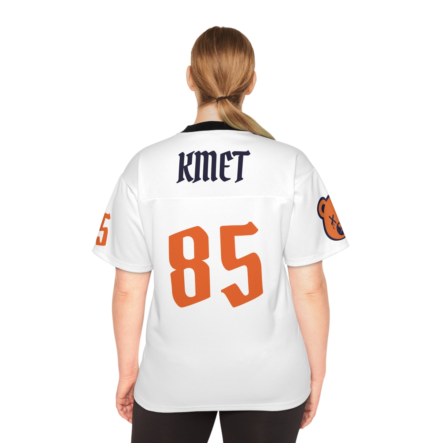"Wicked Way" #85 Kmet Deady Bears Football Jersey