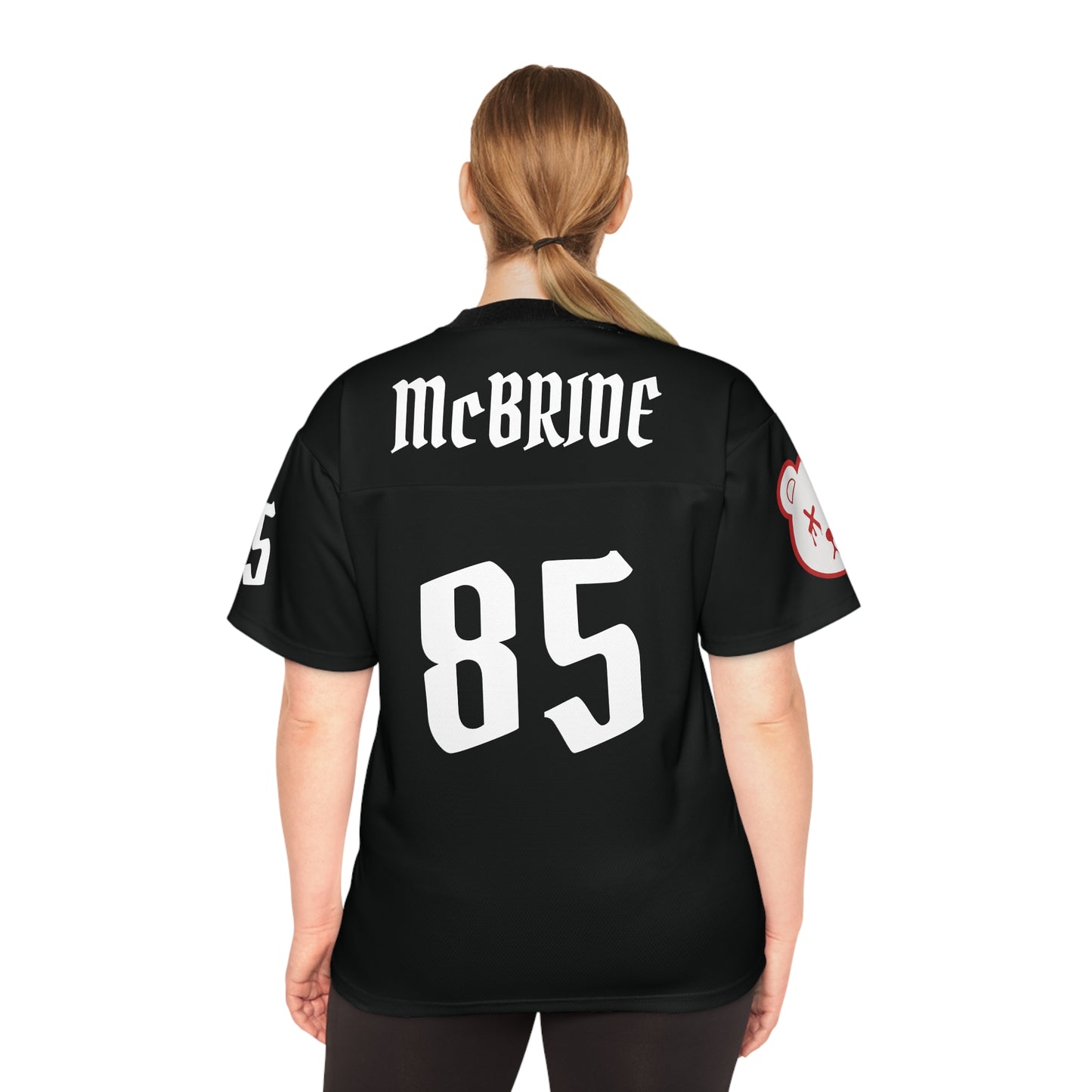 "Wicked Way" #85 McBride Deady Bears Football Jersey
