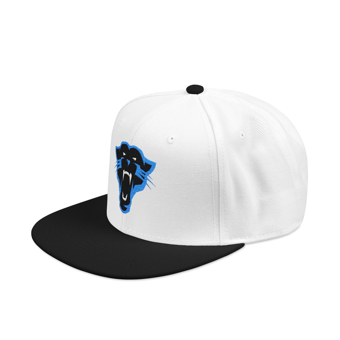 Loco Fits "NFL Carolina Panthers Roar Concept Logo" Snapback (Embroidery)