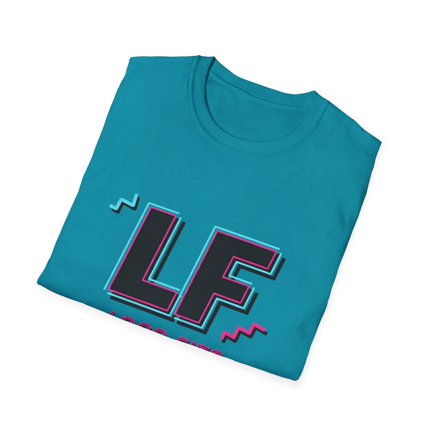 Retro Graphic Loco Fits Unisex Softstyle T-Shirt