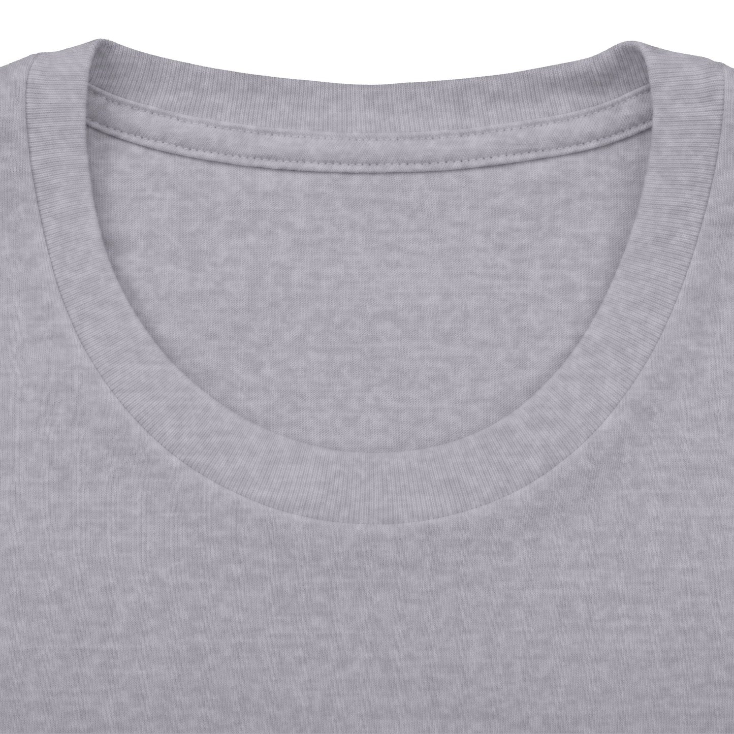 LocoFits Draft League SLP Portrait Silhouette Logo Cotton Crew Tee