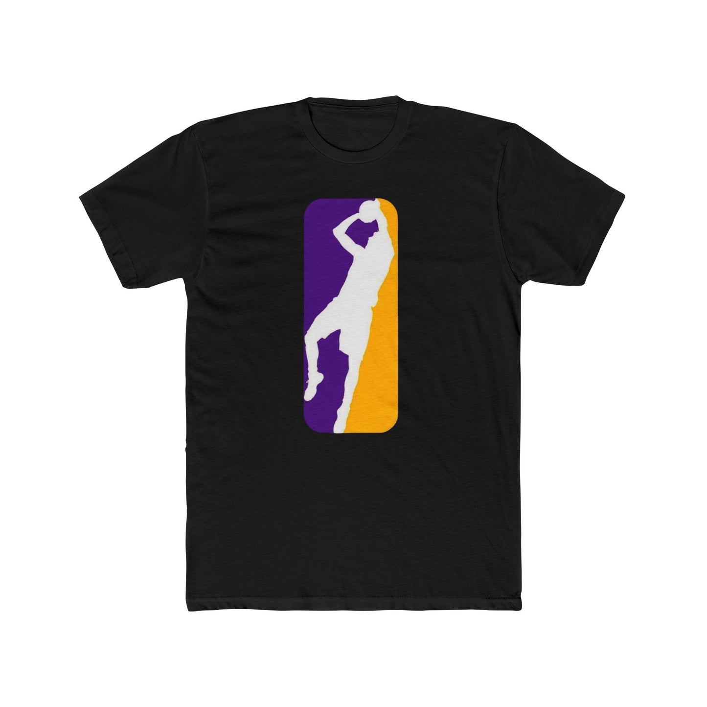 Loco Fits "NBA Luka Doncic Concept Logo" Cotton Crew Tee
