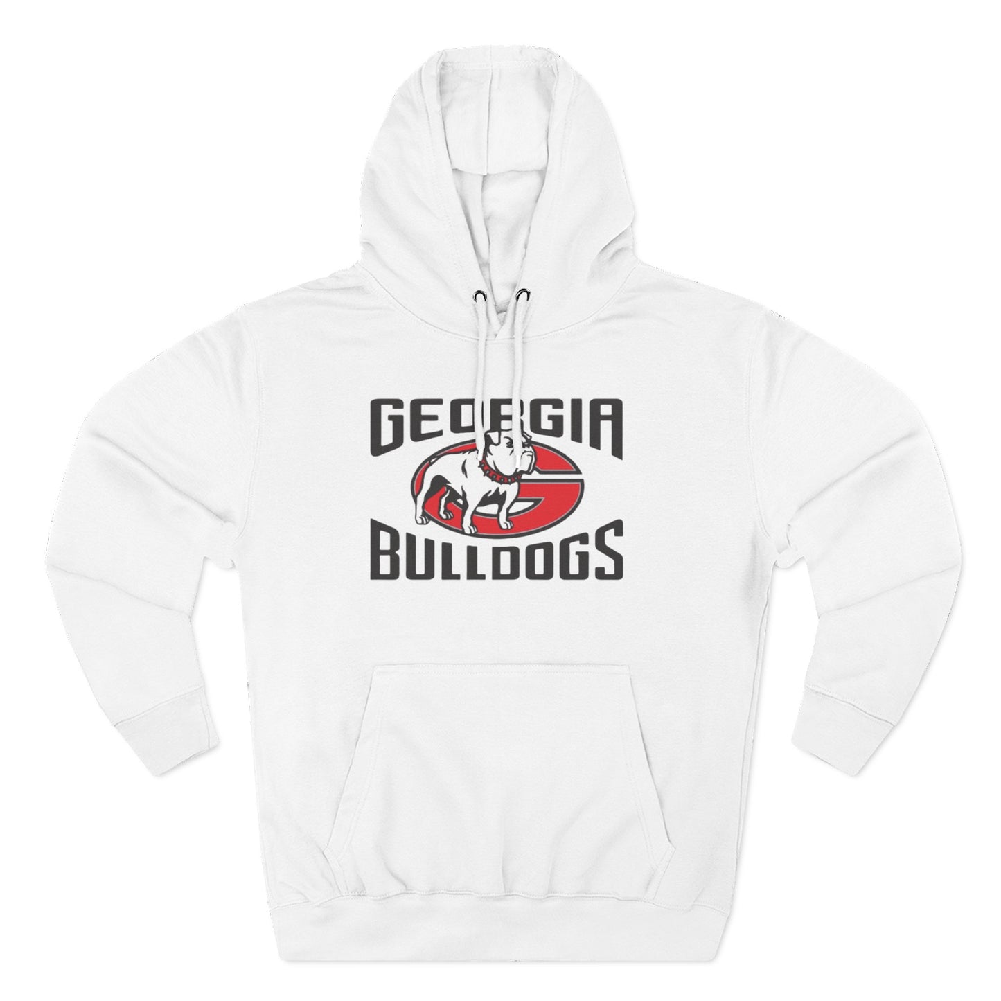 'Georgia Bulldogs Uga' Three-Panel Fleece Hoodie