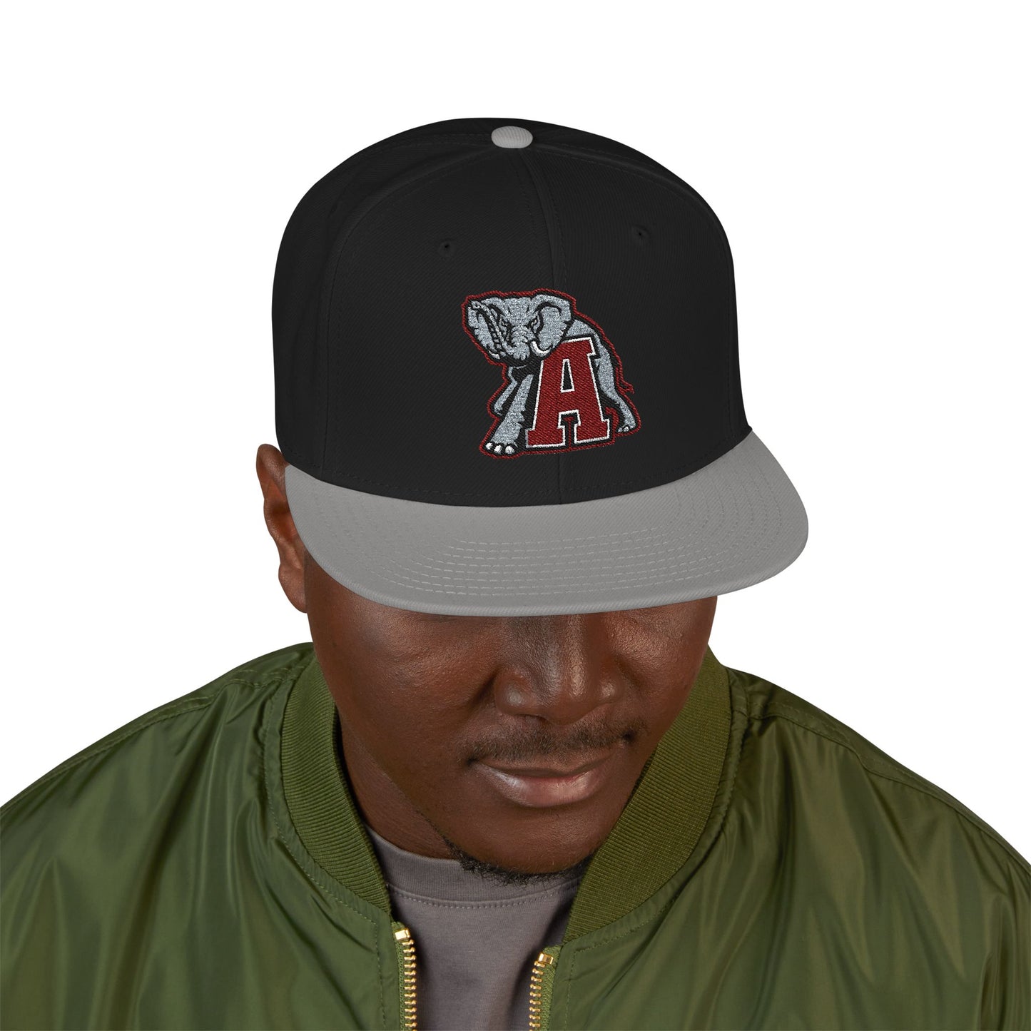 'Alabama Crimson Tide Big Al A' Logo Snapback