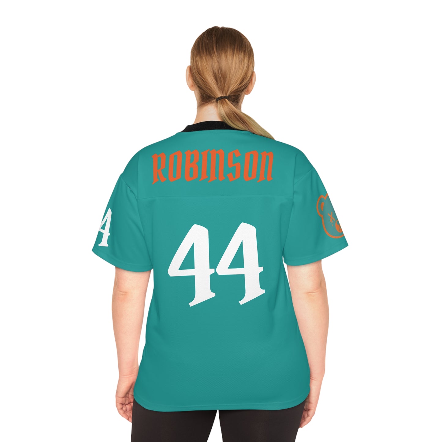 "Wicked Way" #44 Robinson Deady Bears Football Jersey