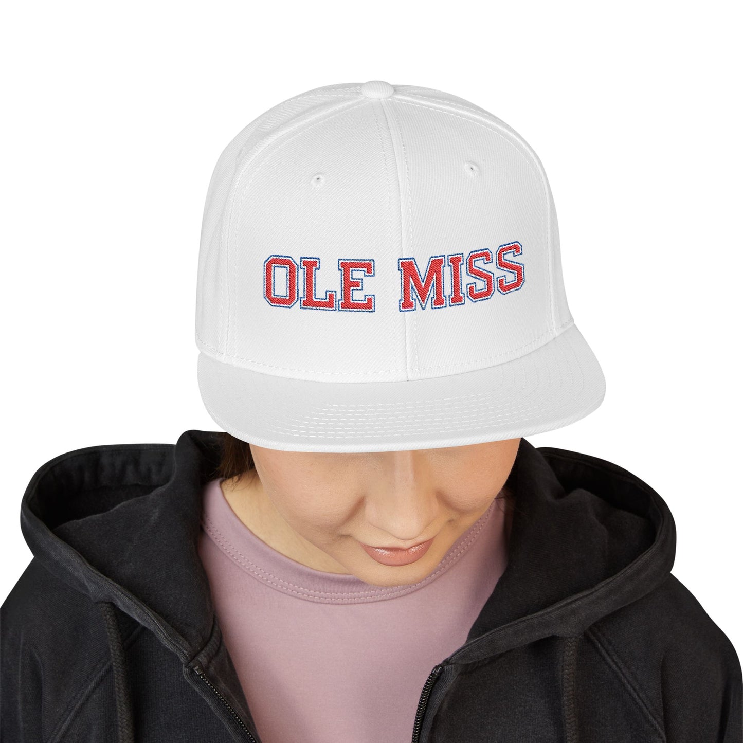 'Ole Miss Font' Logo Snapback