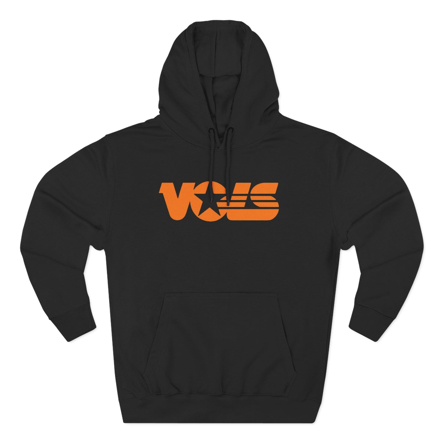 'Vols' Three-Panel Fleece Hoodie